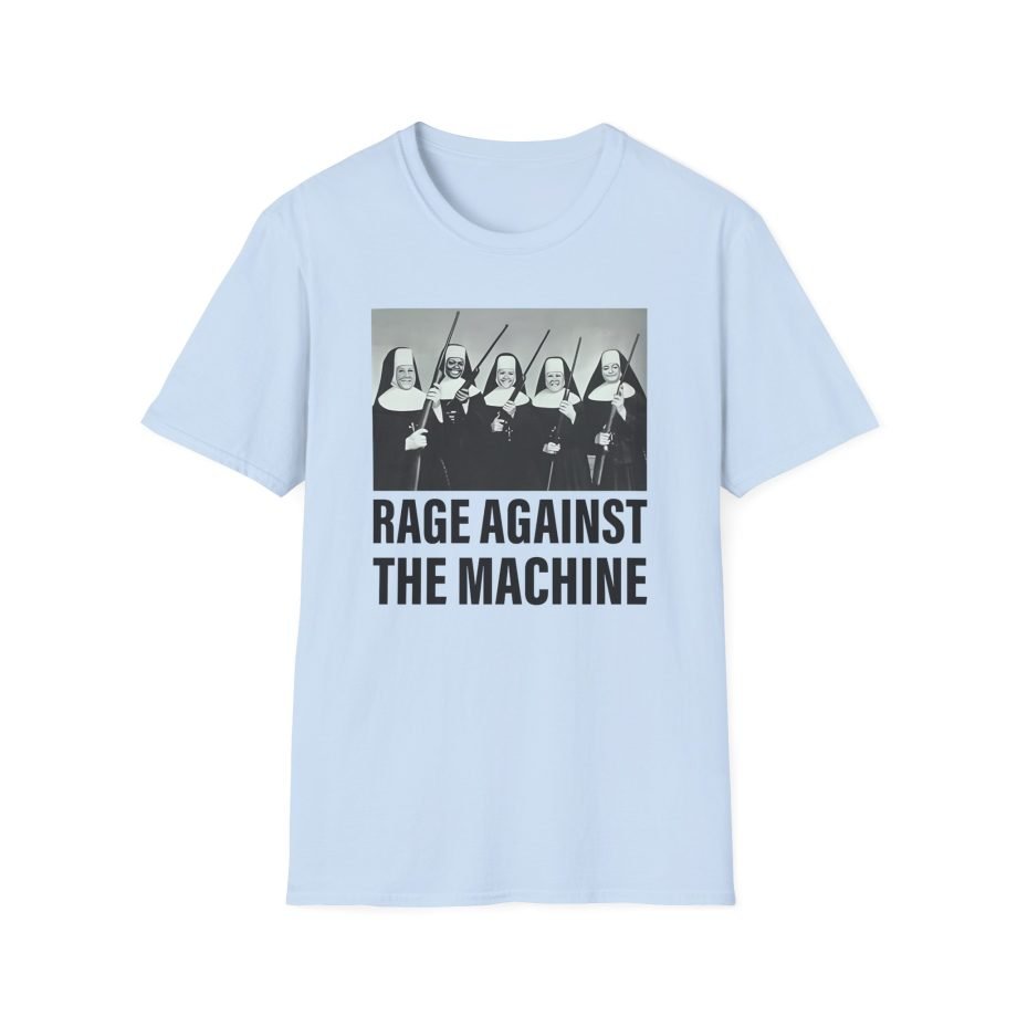 Rage Against the Machine Evil Boy Unisex Softstyle T-Shirt