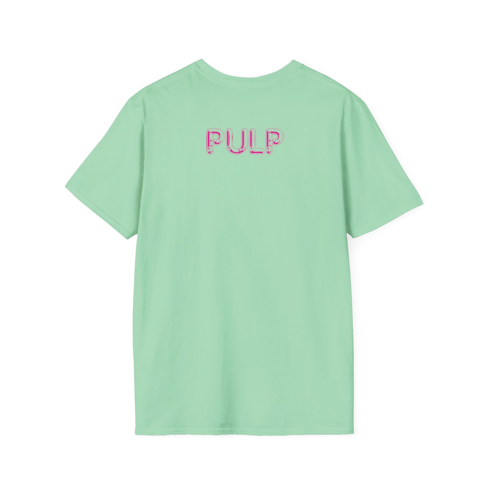 Pulp Let’s All Meet Up Ecru Unisex Softstyle T-Shirt