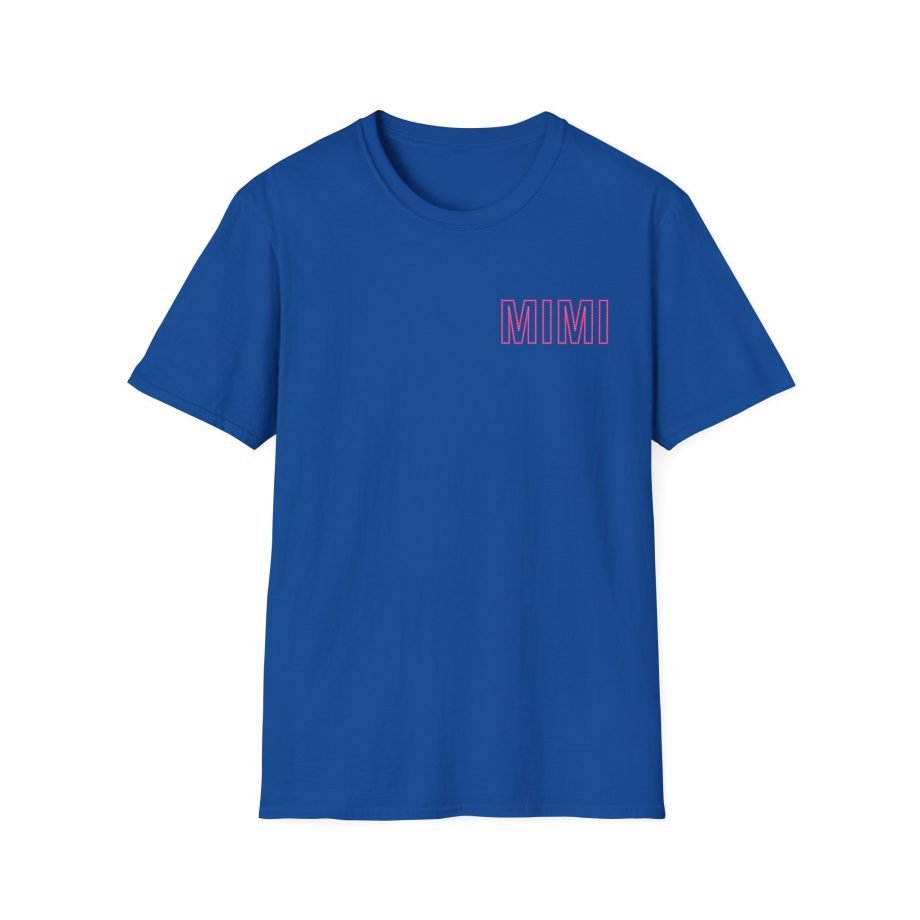 Mariah Carey Mimi Unisex Softstyle T-Shirt