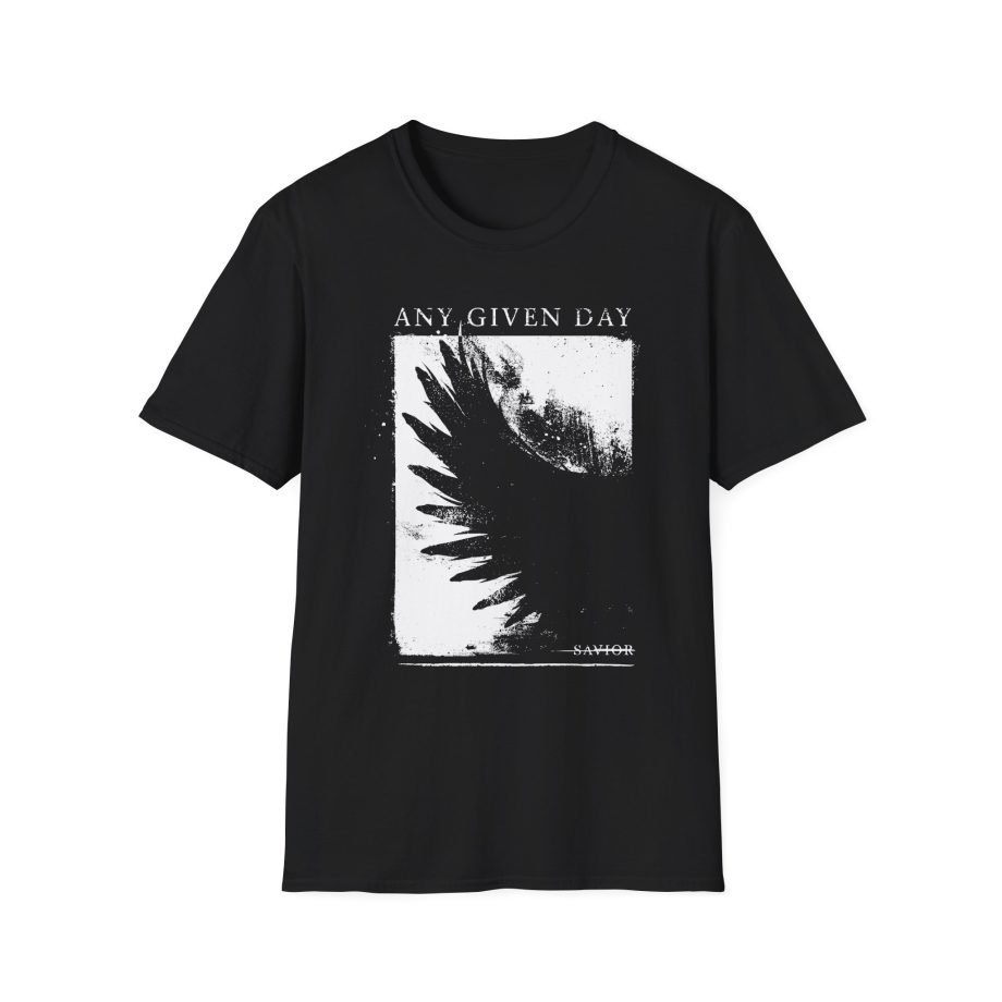 Any Given Day Savior  Unisex Softstyle T-Shirt