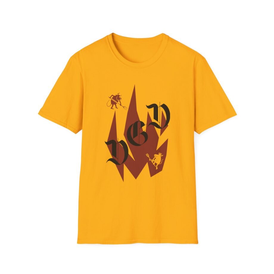 Dance Gavin Dance Afterburner Unisex Softstyle T-Shirt