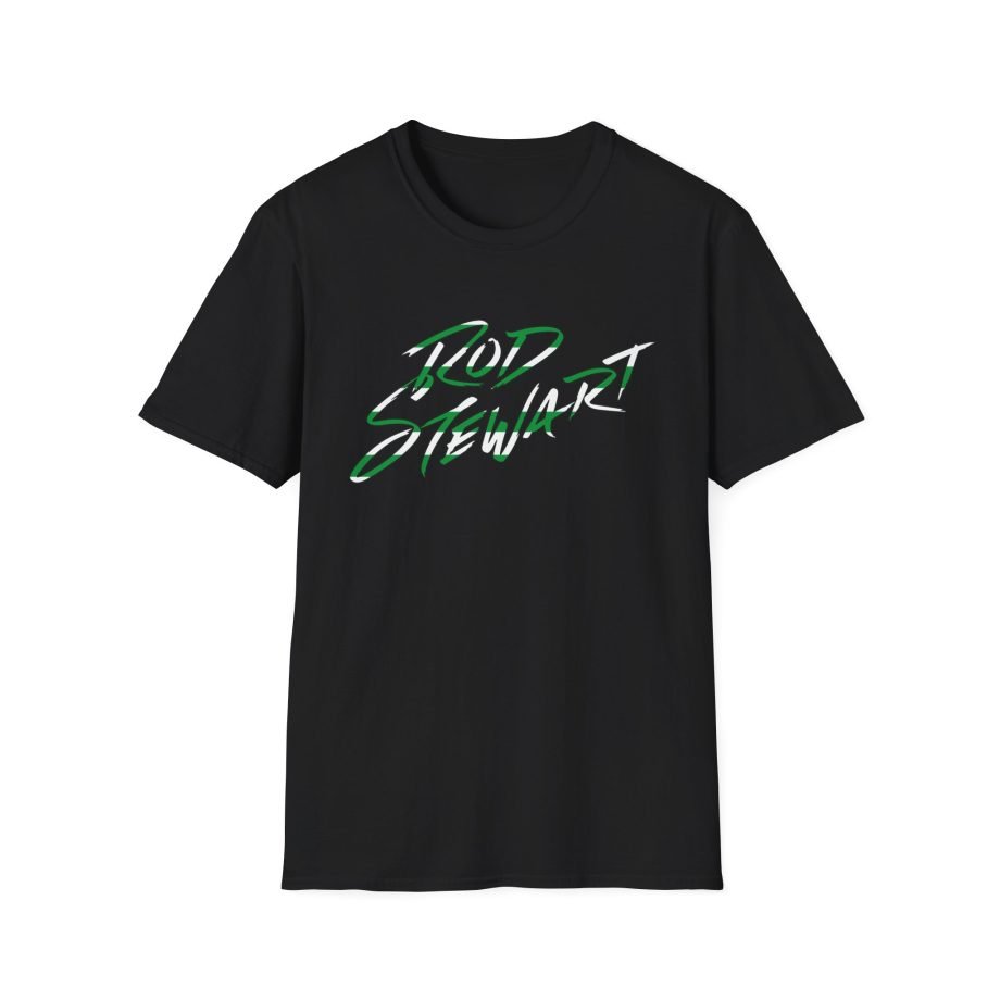 R S Striped Logo Forever Unisex Softstyle T-Shirt