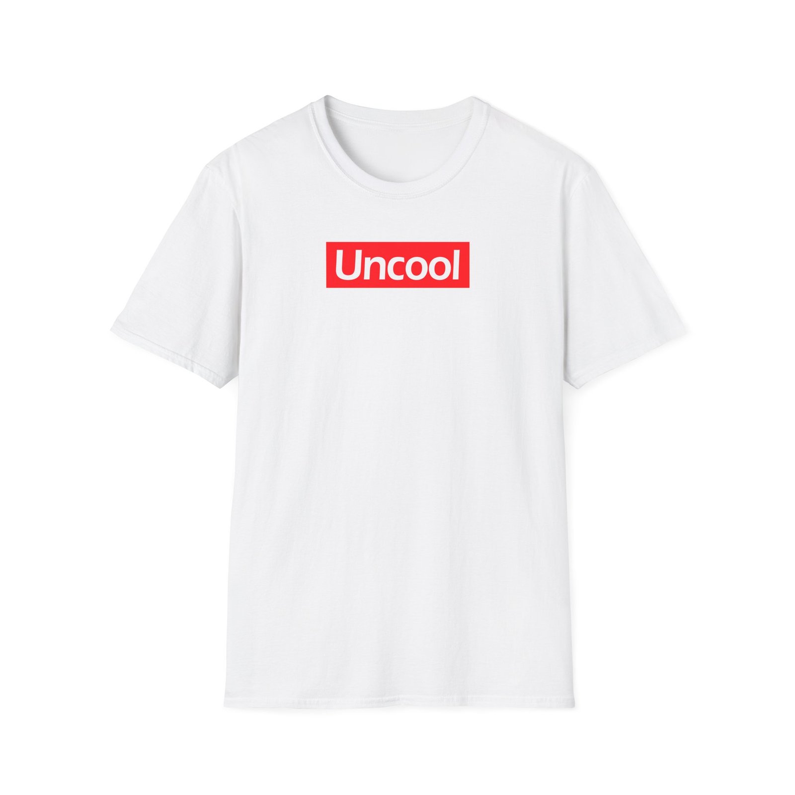 Oversimplified Supremely Uncool Unisex Softstyle T-Shirt
