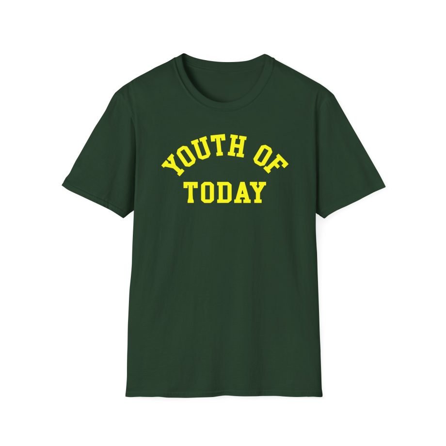 Youth of Today Wake Up And Live Unisex Softstyle T-Shirt