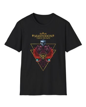 Mastodon Cts Geometric Unisex Softstyle T-Shirt