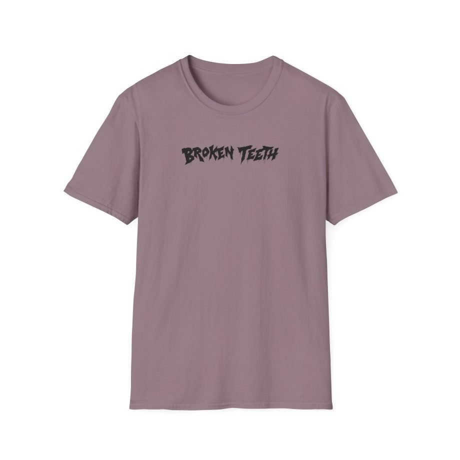 Broken Teeth Unisex Softstyle T-Shirt