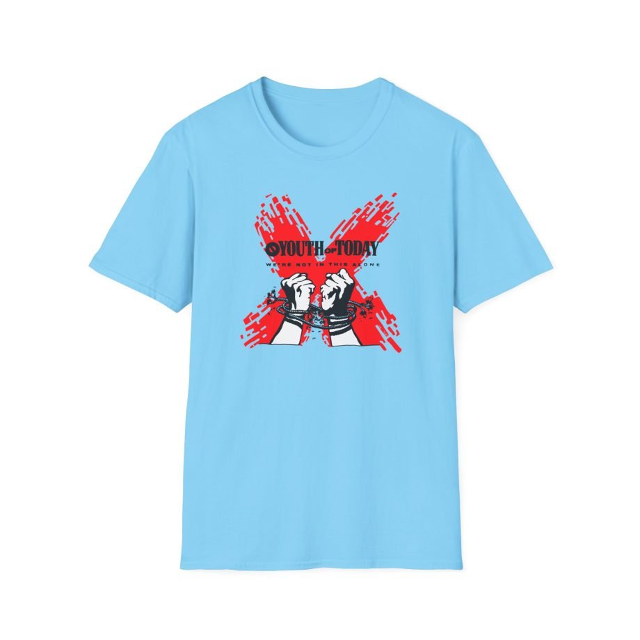 Youth of Today  Choose To Be Unisex Softstyle T-Shirt