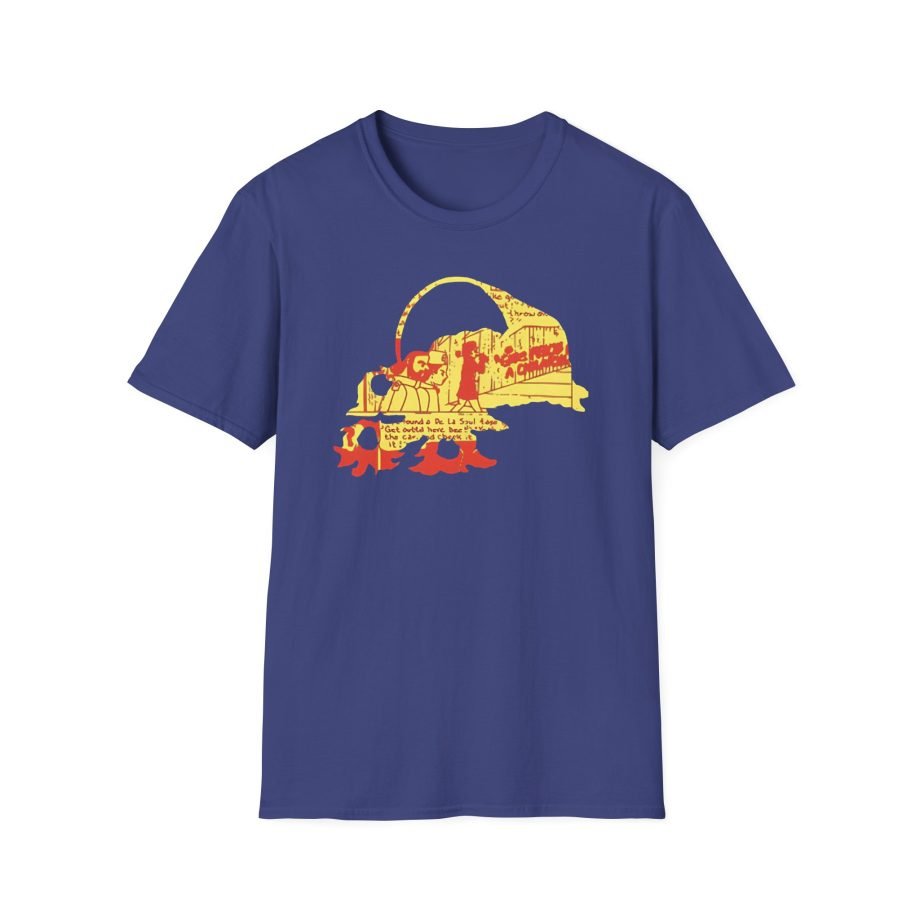 De La Soul Is Dead Collage Unisex Softstyle T-Shirt