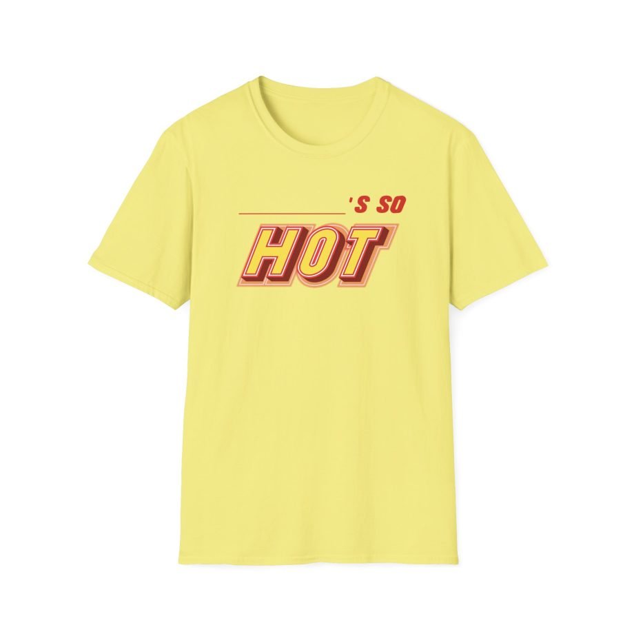 Fletcher So Hot Tour Unisex Softstyle T-Shirt