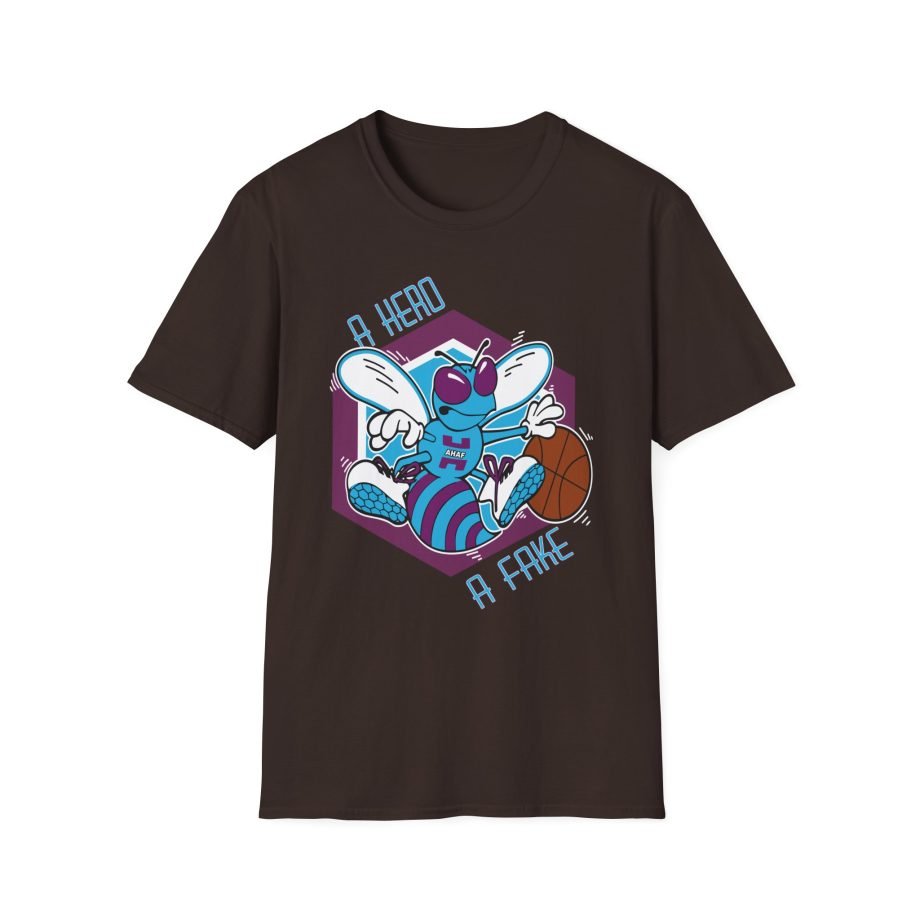 A Hero a Fake Unisex Softstyle T-Shirt