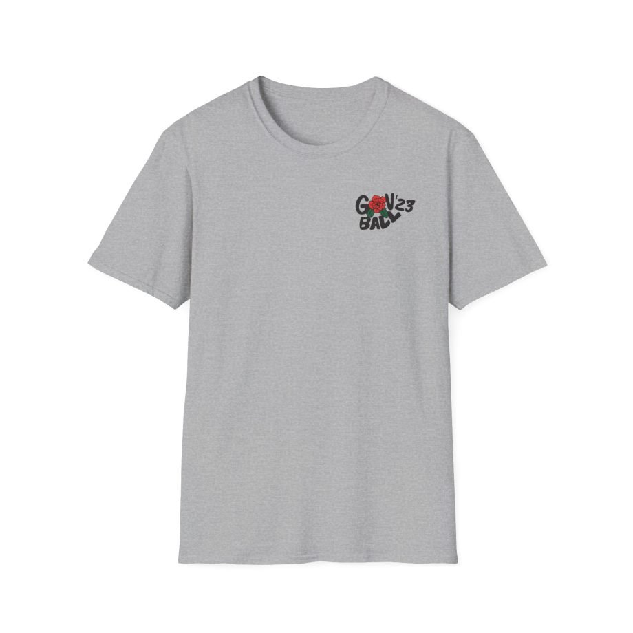 Gov Ball Flower Unisex Softstyle T-Shirt