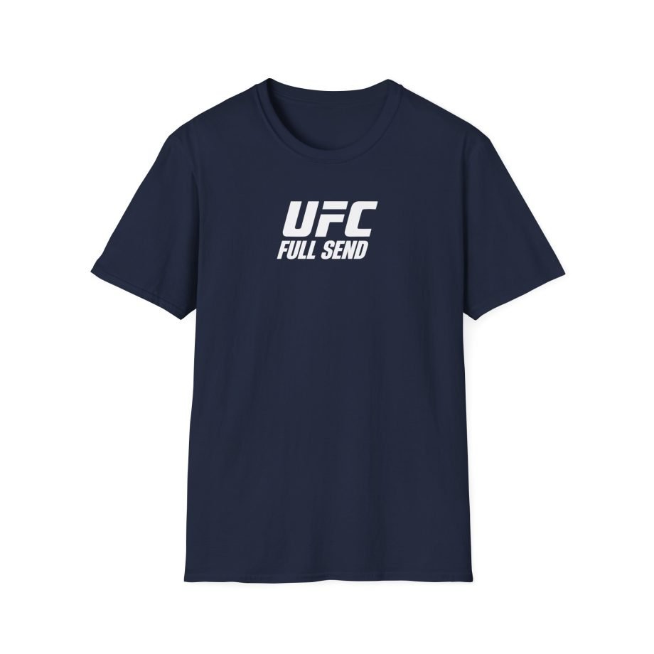 Full Send Ufc La Skyline Unisex Softstyle T-Shirt