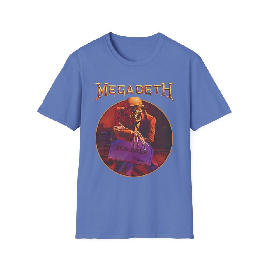 Megadeth Peace Sells Tracklist Unisex Softstyle T-Shirt