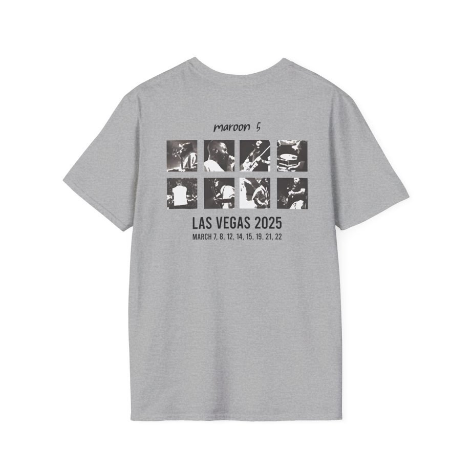 Adam Levine M5LV 2025 Grid Unisex Softstyle T-Shirt