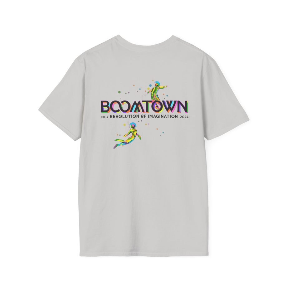 Boomtown Connected Citizen Unisex Softstyle T-Shirt