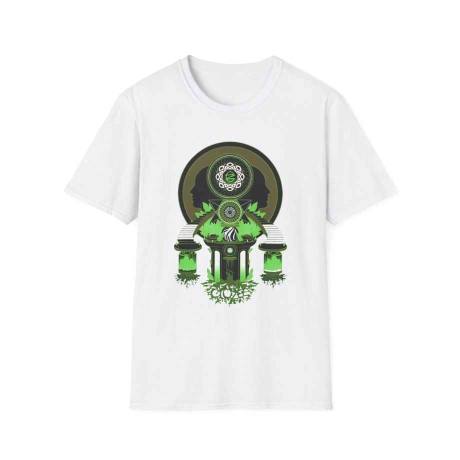 LSDREAM Green Earth Unisex Softstyle T-Shirt