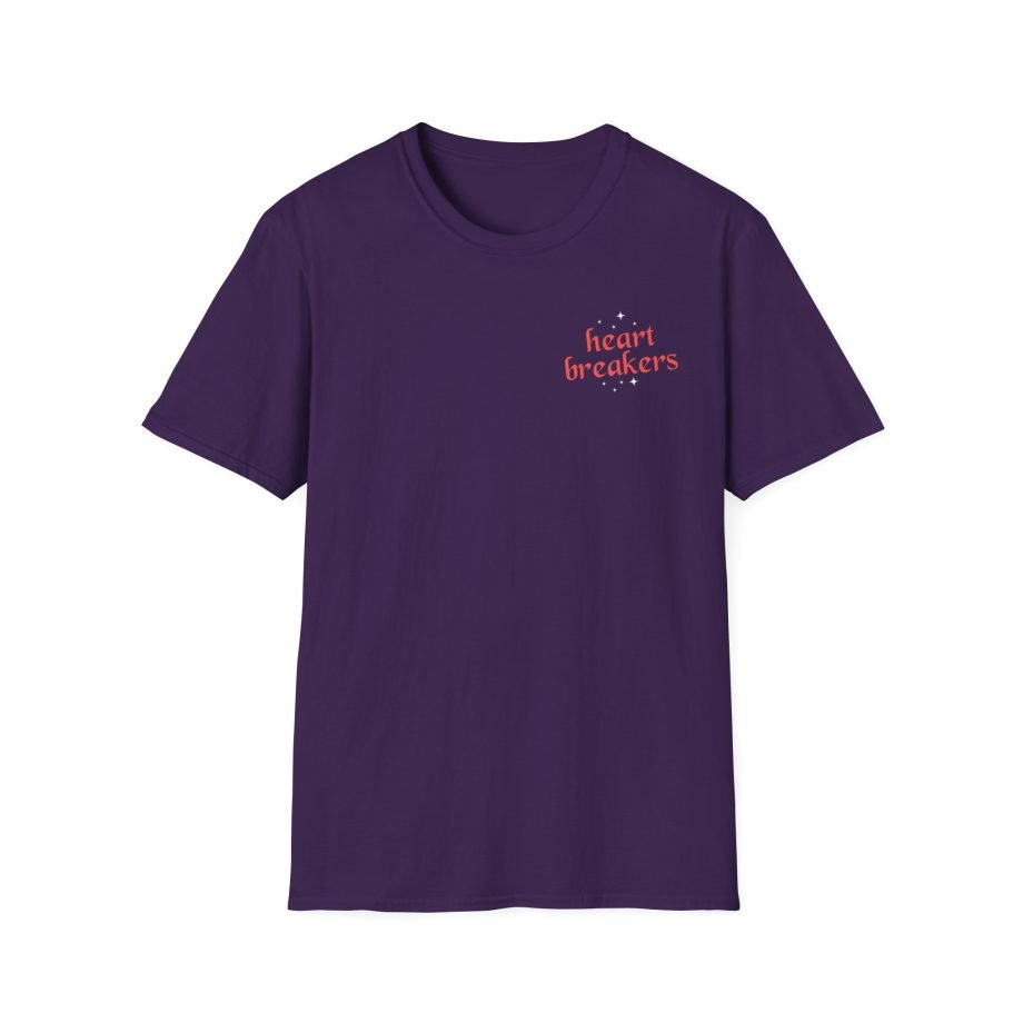 Illiminate Heart Breakers Unisex Softstyle T-Shirt