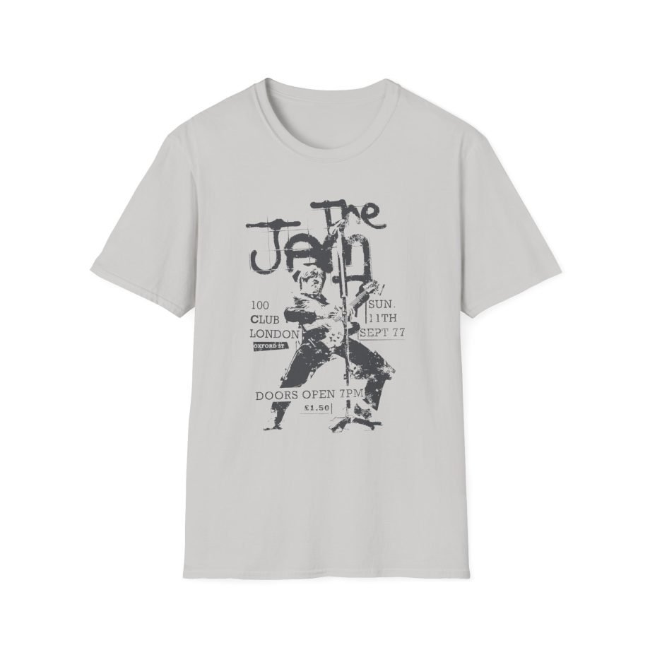 TJ 100 Club 77 Band Unisex Softstyle T-Shirt