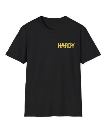 Hardy Wait in the Truck Unisex Softstyle T-Shirt