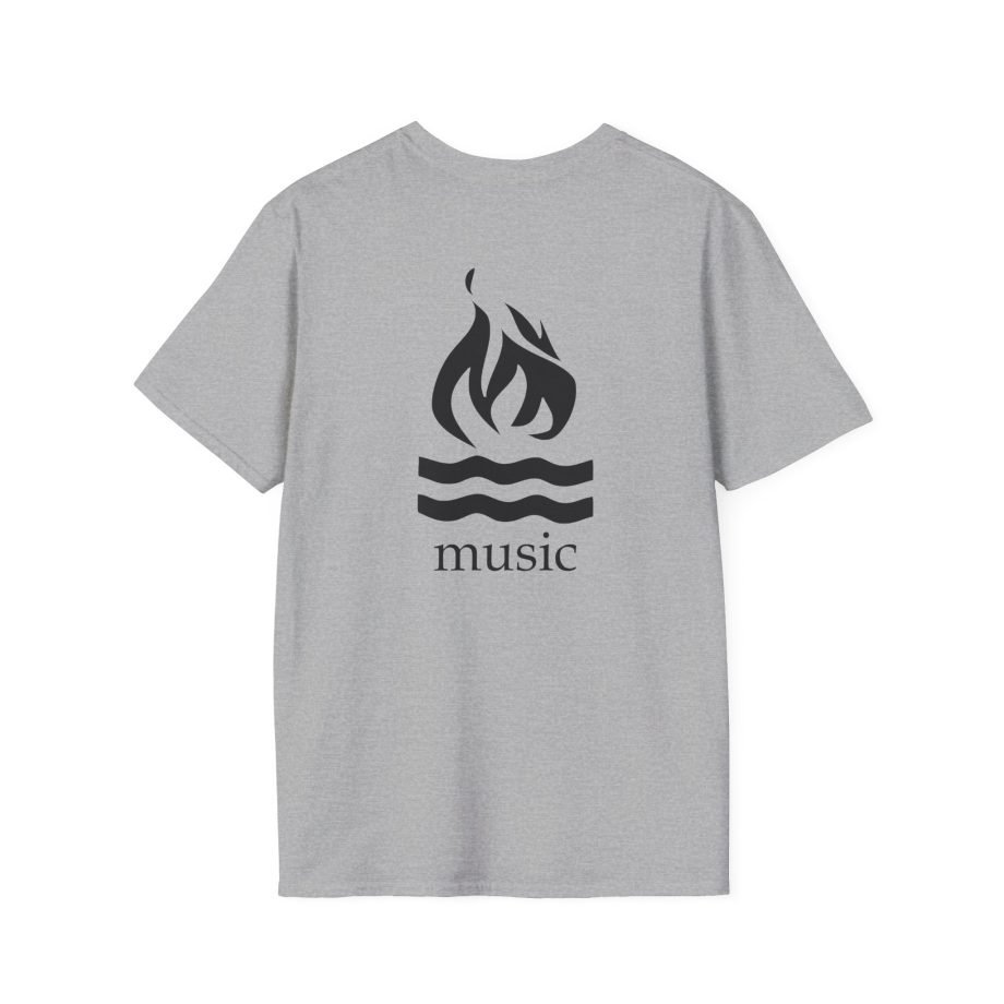 Hot Water Music Unisex Softstyle T-Shirt