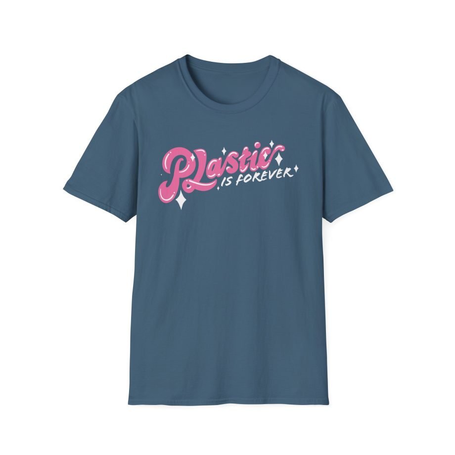 Amc Mean Girl Plastic Is Forever Unisex Softstyle T-Shirt
