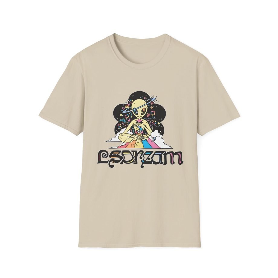 LSDREAM Cosmic Love Unisex Softstyle T-Shirt