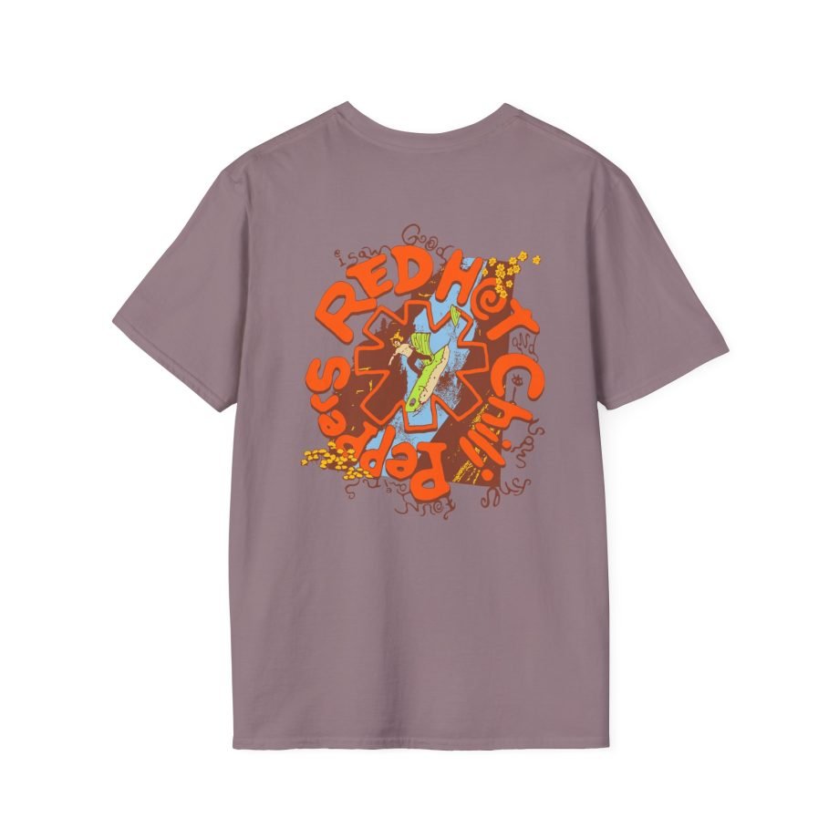 Red Hot Chili Peppers X Parks Project Yosemite Unisex Softstyle T-Shirt