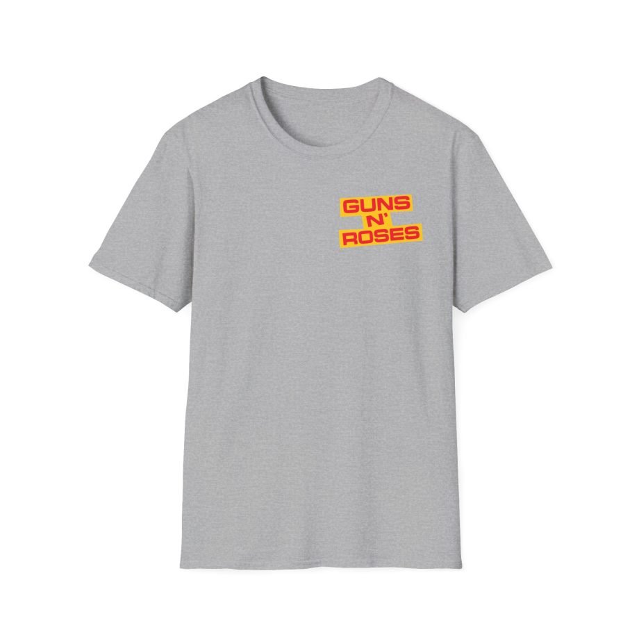 Guns N Roses 30th Anniversary Use Your Illusion Unisex Softstyle T-Shirt