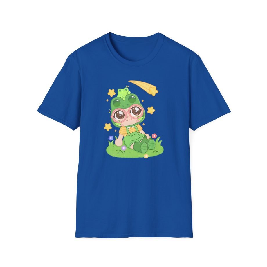 Froggy Crossing Shooting Star Unisex Softstyle T-Shirt