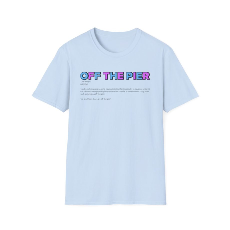 Steezy Kane Off The Pier Definition Unisex Softstyle T-Shirt