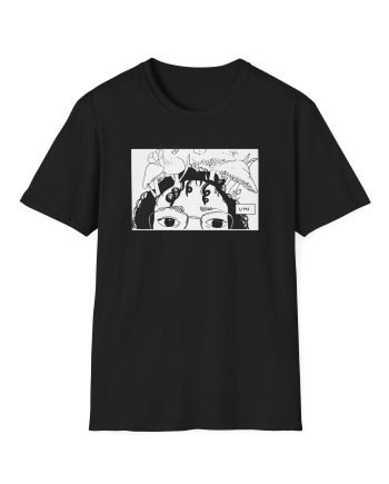 Umi Drawing Unisex Softstyle T-Shirt