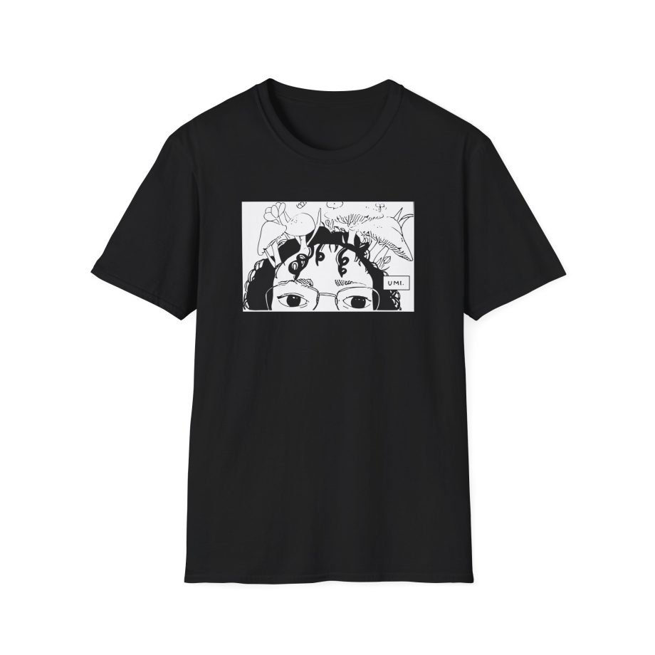 Umi Drawing Unisex Softstyle T-Shirt