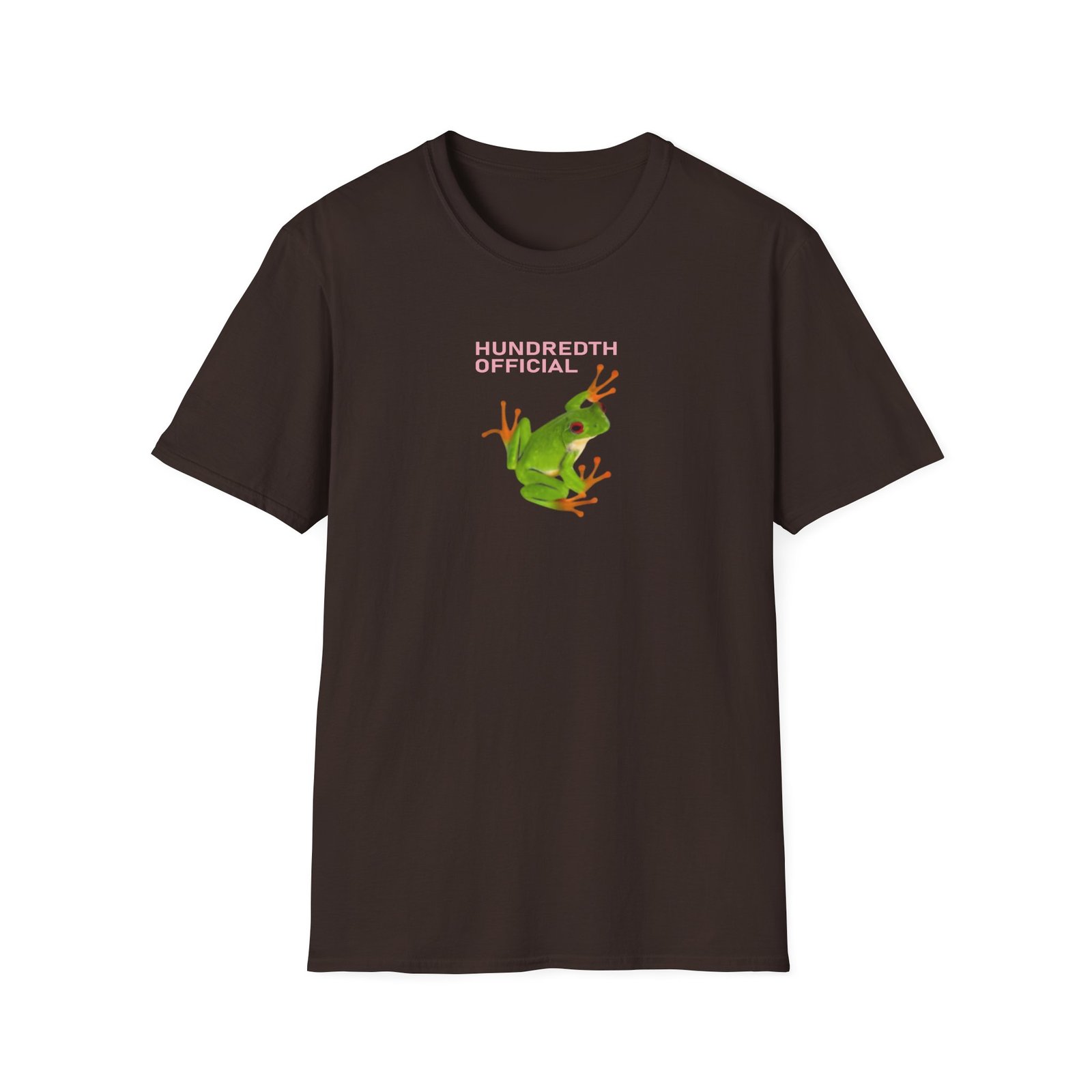 Hundredth the Treefrog Unisex Softstyle T-Shirt