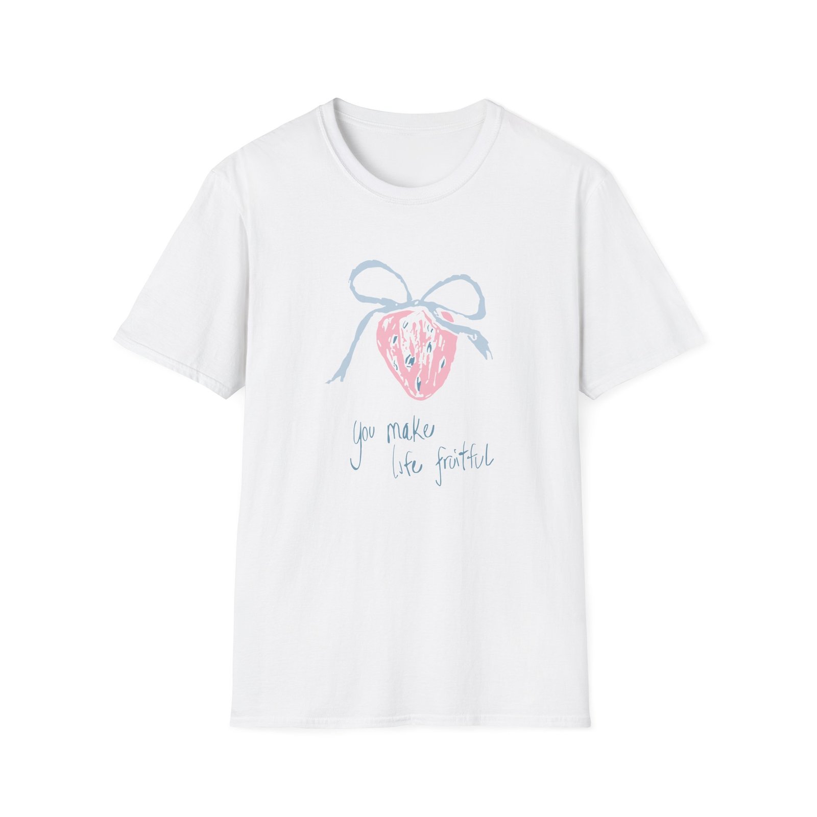 Evelyn Ha Berry Fruitful unisex softstyle t-shirt