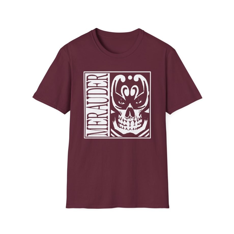 Merauder Skull Unisex Softstyle T-Shirt