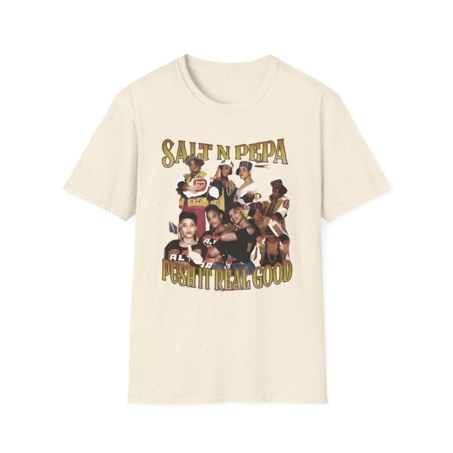 Salt N Pepa Unisex Softstyle T-Shirt