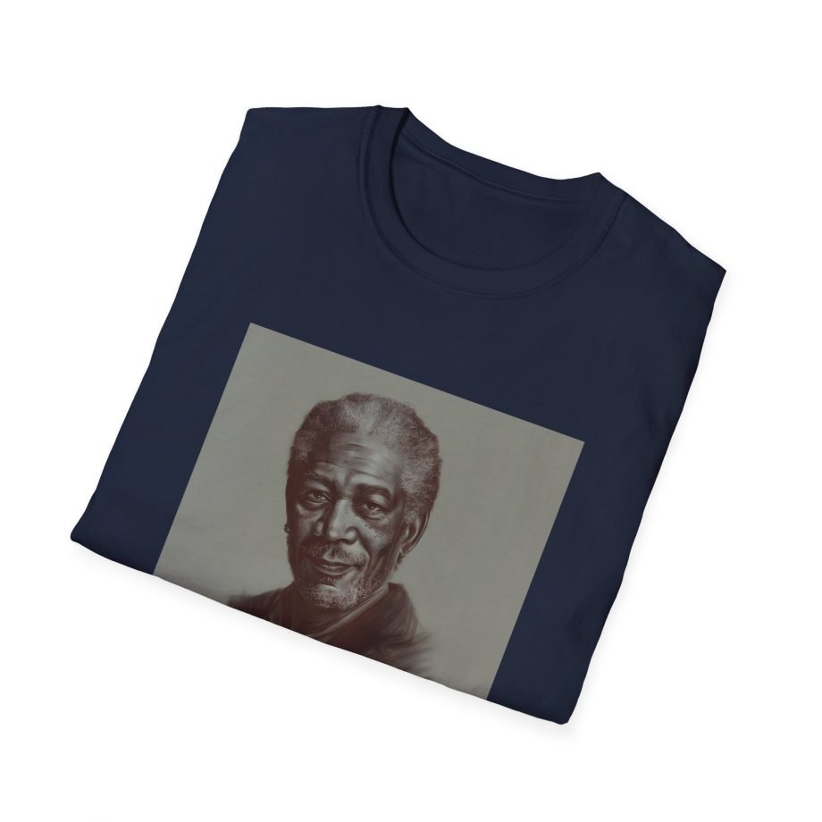 Morgan Freeman Unisex Softstyle T-Shirt