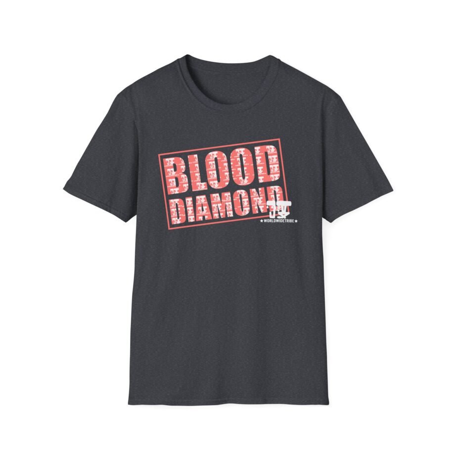 Unknown T  x JUDAH Blood Diamond Unisex Softstyle T-Shirt