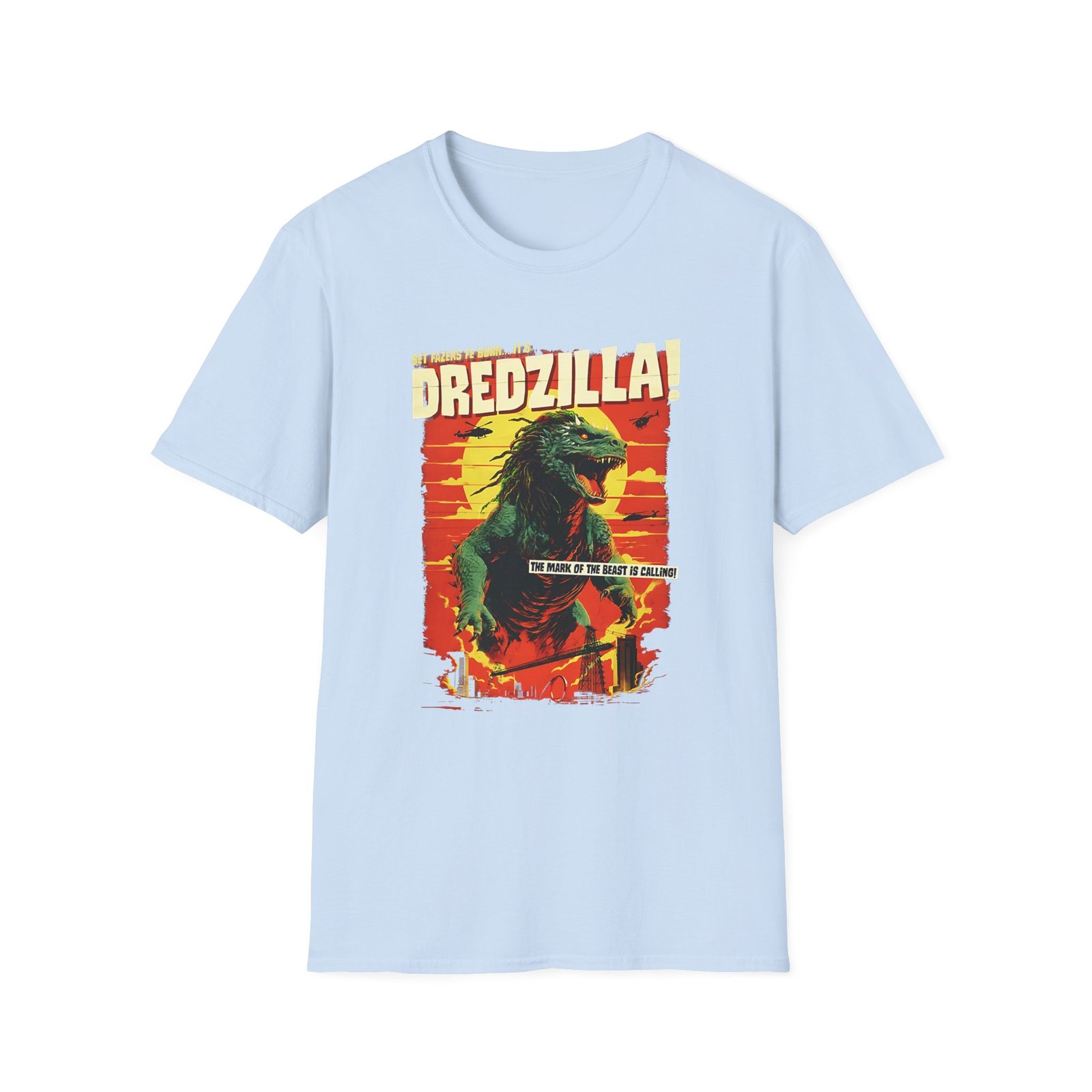 Skindred Dredzilla Unisex Softstyle T-Shirt