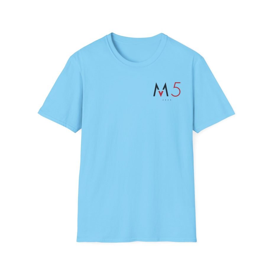 Adam Levine M5LV 2025 Flowers Unisex Softstyle T-Shirt