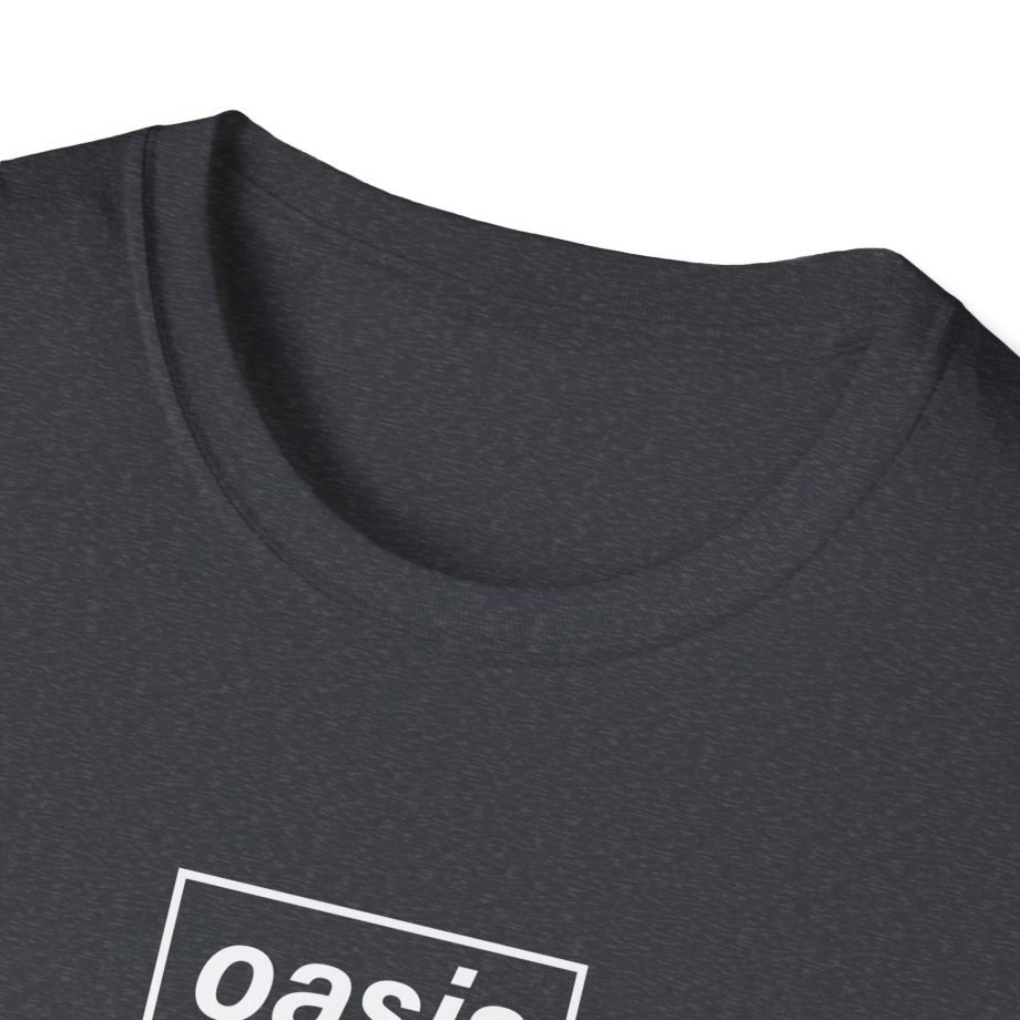 Oasis Definitely Maybe Tracklist Unisex Softstyle T-Shirt
