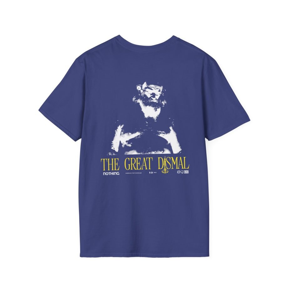 Nothing The Great Dismal Unisex Softstyle T-Shirt
