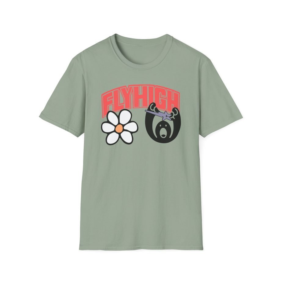 CRO Fly High Unisex Softstyle T-Shirt
