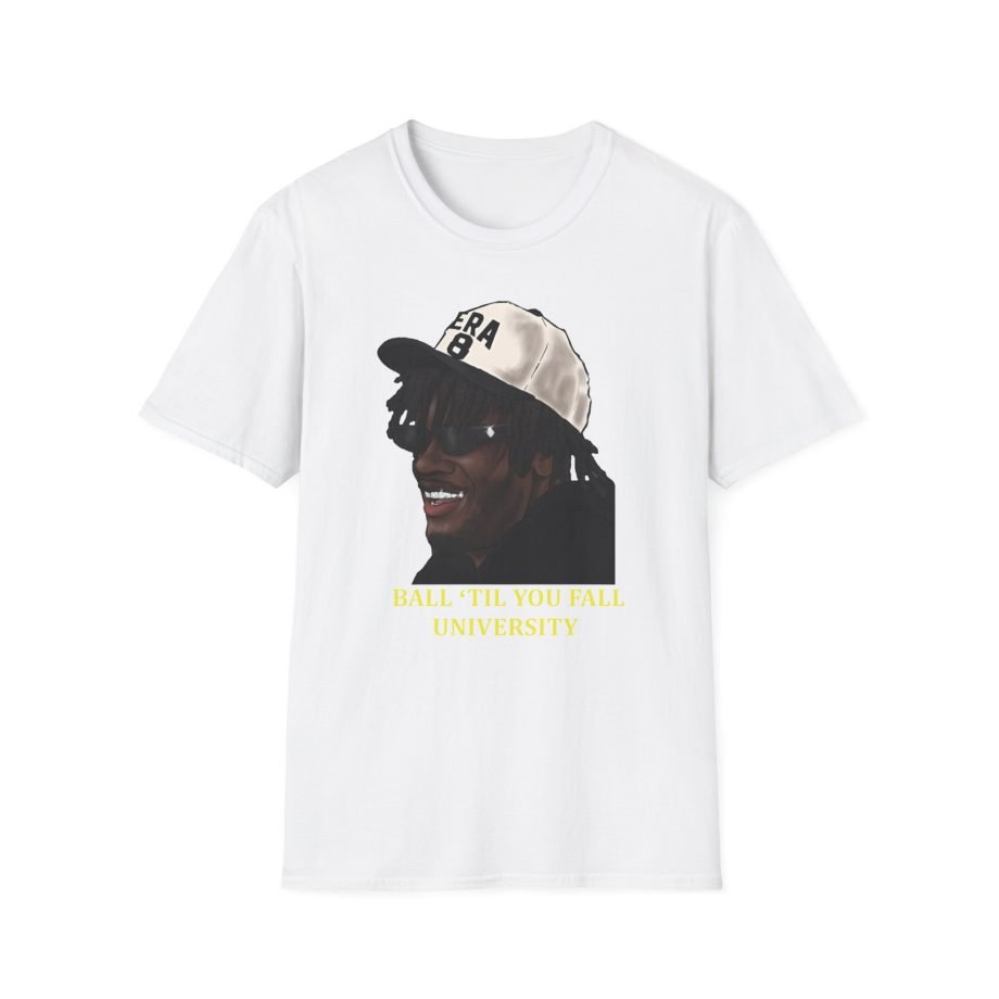 The Prodigy Ball Til You Fall University Unisex Softstyle T-Shirt