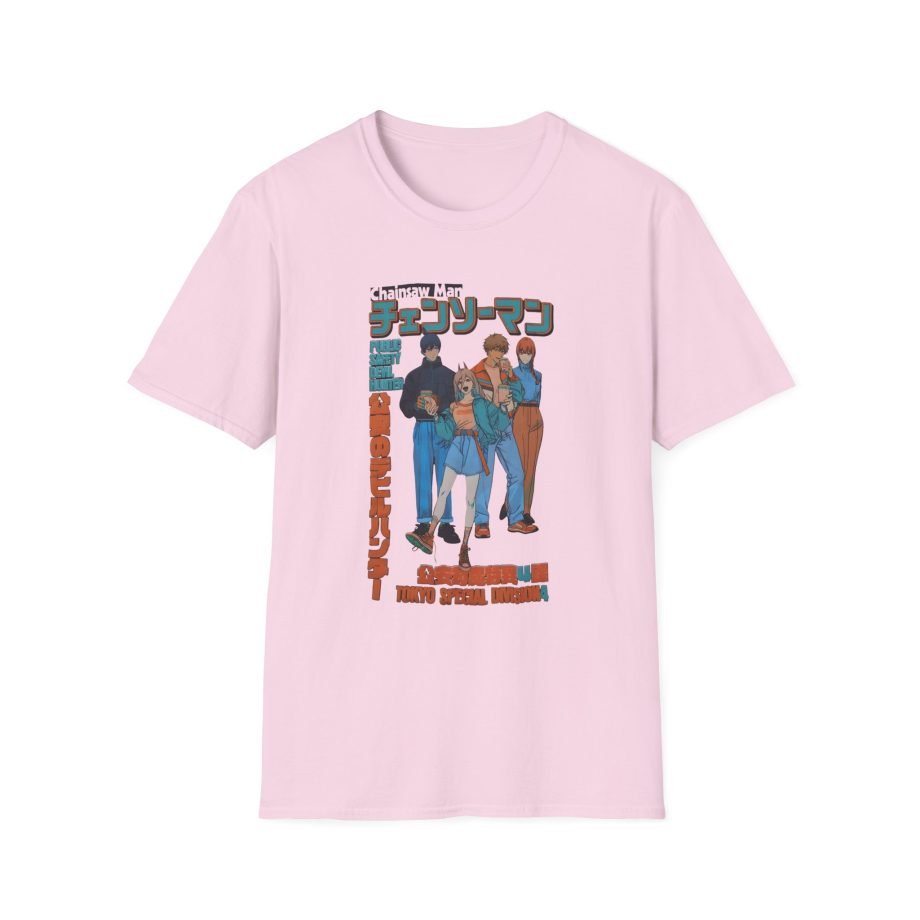Chainsaw Man Group Unisex Softstyle T-Shirt