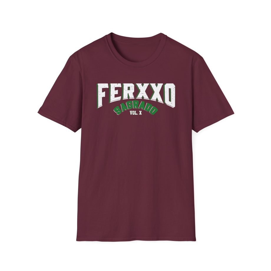 Ferxxo VOL. X SAGRADO unisex soft-style t-shirt