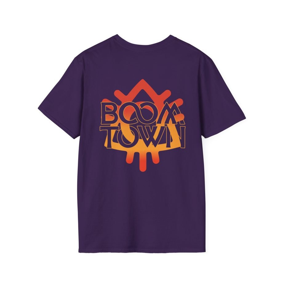 Boomtown Iconic Unisex Softstyle T-Shirt