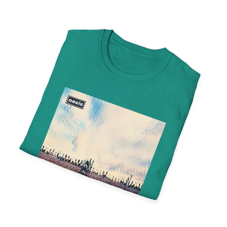 Oasis Time Flies 15th Anniversary Unisex Softstyle T-Shirt