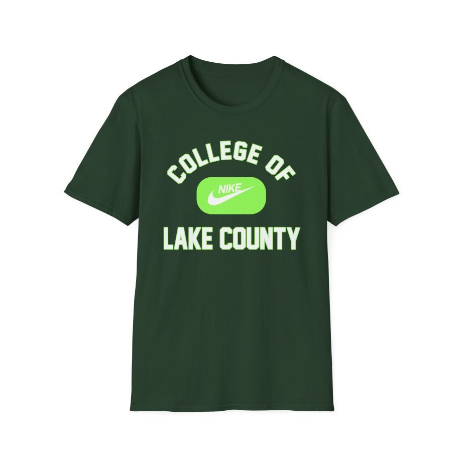College Lake County Nike Club Unisex Softstyle T-Shirt