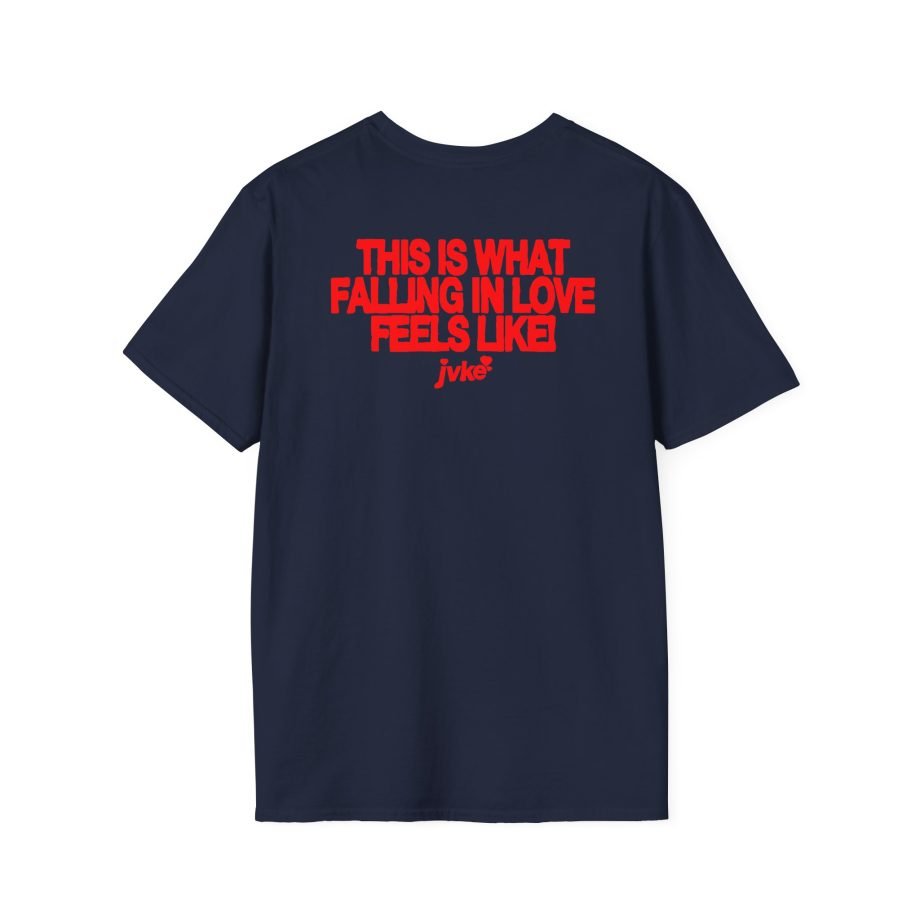 Jvke Falling in Love Unisex Softstyle T-Shirt